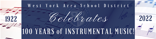 Celebrating 100 Years of Instrumental Music!